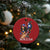 Puerto Rico Pin Up Girl Christmas Ornament Taino Boricua Puerto Rican Flag - Wonder Print Shop