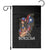 Puerto Rico Pin Up Girl Garden Flag Taino Boricua Puerto Rican Flag - Wonder Print Shop