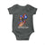 Puerto Rico Pin Up Girl Baby Onesie Taino Boricua Puerto Rican Flag - Wonder Print Shop
