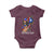 Puerto Rico Pin Up Girl Baby Onesie Taino Boricua Puerto Rican Flag - Wonder Print Shop