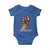 Puerto Rico Pin Up Girl Baby Onesie Taino Boricua Puerto Rican Flag - Wonder Print Shop
