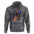 Puerto Rico Pin Up Girl Hoodie Taino Boricua Puerto Rican Flag - Wonder Print Shop