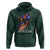 Puerto Rico Pin Up Girl Hoodie Taino Boricua Puerto Rican Flag - Wonder Print Shop
