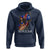 Puerto Rico Pin Up Girl Hoodie Taino Boricua Puerto Rican Flag - Wonder Print Shop
