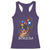 Puerto Rico Pin Up Girl Racerback Tank Top Taino Boricua Puerto Rican Flag - Wonder Print Shop