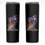 Puerto Rico Pin Up Girl Skinny Tumbler Taino Boricua Puerto Rican Flag - Wonder Print Shop
