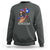 Puerto Rico Pin Up Girl Sweatshirt Taino Boricua Puerto Rican Flag - Wonder Print Shop