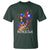 Puerto Rico Pin Up Girl T Shirt Taino Boricua Puerto Rican Flag - Wonder Print Shop