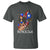 Puerto Rico Pin Up Girl T Shirt Taino Boricua Puerto Rican Flag - Wonder Print Shop