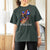 Puerto Rico Pin Up Girl T Shirt For Women Taino Boricua Puerto Rican Flag - Wonder Print Shop