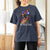 Puerto Rico Pin Up Girl T Shirt For Women Taino Boricua Puerto Rican Flag - Wonder Print Shop