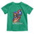 Puerto Rico Pin Up Girl Toddler T Shirt Taino Boricua Puerto Rican Flag - Wonder Print Shop