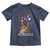Puerto Rico Pin Up Girl Toddler T Shirt Taino Boricua Puerto Rican Flag - Wonder Print Shop