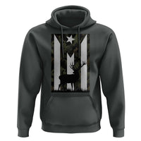 Deer Hunting Camo Puerto Rican Flag Hoodie Boricua Hunters