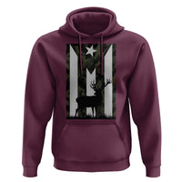 Deer Hunting Camo Puerto Rican Flag Hoodie Boricua Hunters