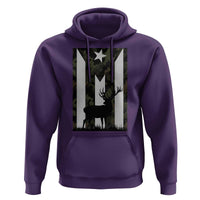 Deer Hunting Camo Puerto Rican Flag Hoodie Boricua Hunters