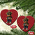 Camo Teddy Bear Puerto Rico Flag Christmas Ornament Camouflage Rican Boricua - Wonder Print Shop