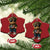 Camo Teddy Bear Puerto Rico Flag Christmas Ornament Camouflage Rican Boricua - Wonder Print Shop