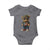 Camo Teddy Bear Puerto Rico Flag Baby Onesie Camouflage Rican Boricua - Wonder Print Shop