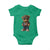 Camo Teddy Bear Puerto Rico Flag Baby Onesie Camouflage Rican Boricua - Wonder Print Shop