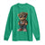 Camo Teddy Bear Puerto Rico Flag Long Sleeve Shirt Camouflage Rican Boricua - Wonder Print Shop