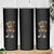 Camo Teddy Bear Puerto Rico Flag Skinny Tumbler Camouflage Rican Boricua - Wonder Print Shop
