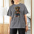Camo Teddy Bear Puerto Rico Flag T Shirt For Women Camouflage Rican Boricua - Wonder Print Shop