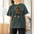 Camo Teddy Bear Puerto Rico Flag T Shirt For Women Camouflage Rican Boricua - Wonder Print Shop