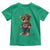 Camo Teddy Bear Puerto Rico Flag Toddler T Shirt Camouflage Rican Boricua - Wonder Print Shop