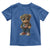 Camo Teddy Bear Puerto Rico Flag Toddler T Shirt Camouflage Rican Boricua - Wonder Print Shop