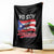 Puerto Rico Boricua Throw Blanket Vintage Coqui Puerto Rican Flag Pride Yo Soy Boricua - Wonder Print Shop