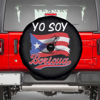 Puerto Rico Boricua Spare Tire Cover Vintage Coqui Puerto Rican Flag Pride Yo Soy Boricua - Wonder Print Shop