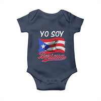 Puerto Rico Boricua Baby Onesie Vintage Coqui Puerto Rican Flag Pride Yo Soy Boricua - Wonder Print Shop