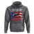 Puerto Rico Boricua Hoodie Vintage Coqui Puerto Rican Flag Pride Yo Soy Boricua - Wonder Print Shop