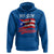 Puerto Rico Boricua Hoodie Vintage Coqui Puerto Rican Flag Pride Yo Soy Boricua - Wonder Print Shop