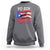 Puerto Rico Boricua Sweatshirt Vintage Coqui Puerto Rican Flag Pride Yo Soy Boricua - Wonder Print Shop