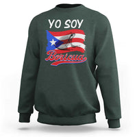 Puerto Rico Boricua Sweatshirt Vintage Coqui Puerto Rican Flag Pride Yo Soy Boricua - Wonder Print Shop