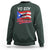 Puerto Rico Boricua Sweatshirt Vintage Coqui Puerto Rican Flag Pride Yo Soy Boricua - Wonder Print Shop