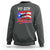 Puerto Rico Boricua Sweatshirt Vintage Coqui Puerto Rican Flag Pride Yo Soy Boricua - Wonder Print Shop