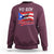Puerto Rico Boricua Sweatshirt Vintage Coqui Puerto Rican Flag Pride Yo Soy Boricua - Wonder Print Shop