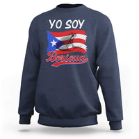 Puerto Rico Boricua Sweatshirt Vintage Coqui Puerto Rican Flag Pride Yo Soy Boricua - Wonder Print Shop