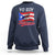 Puerto Rico Boricua Sweatshirt Vintage Coqui Puerto Rican Flag Pride Yo Soy Boricua - Wonder Print Shop