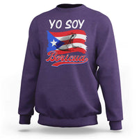 Puerto Rico Boricua Sweatshirt Vintage Coqui Puerto Rican Flag Pride Yo Soy Boricua - Wonder Print Shop
