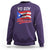 Puerto Rico Boricua Sweatshirt Vintage Coqui Puerto Rican Flag Pride Yo Soy Boricua - Wonder Print Shop