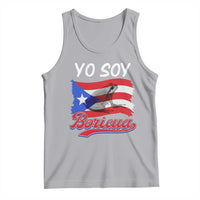 Puerto Rico Boricua Tank Top Vintage Coqui Puerto Rican Flag Pride Yo Soy Boricua - Wonder Print Shop