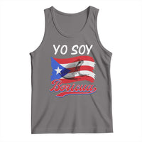 Puerto Rico Boricua Tank Top Vintage Coqui Puerto Rican Flag Pride Yo Soy Boricua - Wonder Print Shop