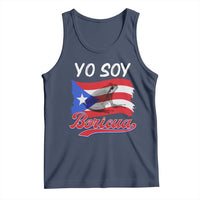 Puerto Rico Boricua Tank Top Vintage Coqui Puerto Rican Flag Pride Yo Soy Boricua - Wonder Print Shop