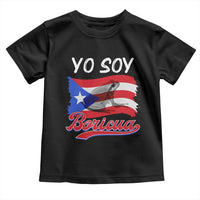 Puerto Rico Boricua Toddler T Shirt Vintage Coqui Puerto Rican Flag Pride Yo Soy Boricua - Wonder Print Shop