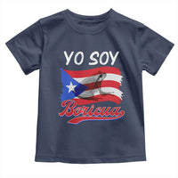 Puerto Rico Boricua Toddler T Shirt Vintage Coqui Puerto Rican Flag Pride Yo Soy Boricua - Wonder Print Shop