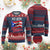 Puerto Rico Boricua Knitted Sweatshirt Vintage Coqui Puerto Rican Flag Pride Yo Soy Boricua - Wonder Print Shop